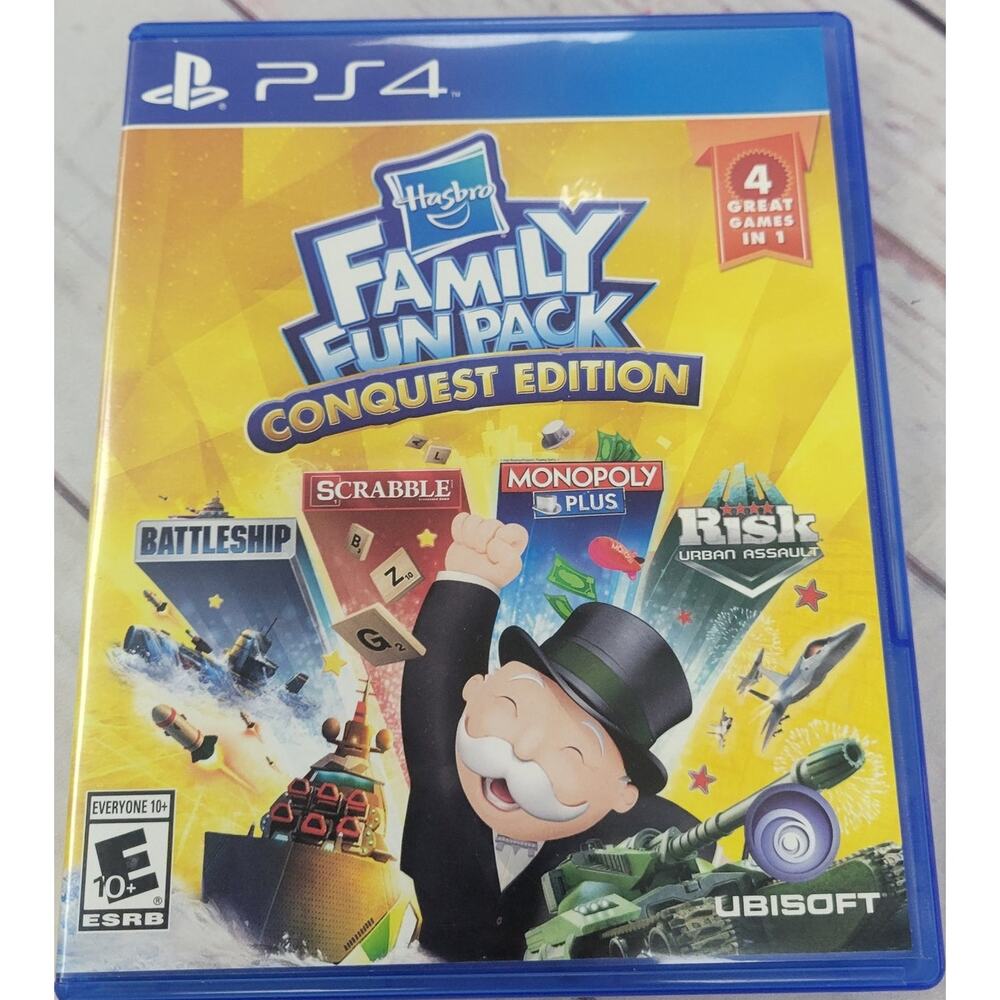 Hasbro Family Fun Pack: Conquest Edition (Sony PlayStation 4, 2016)